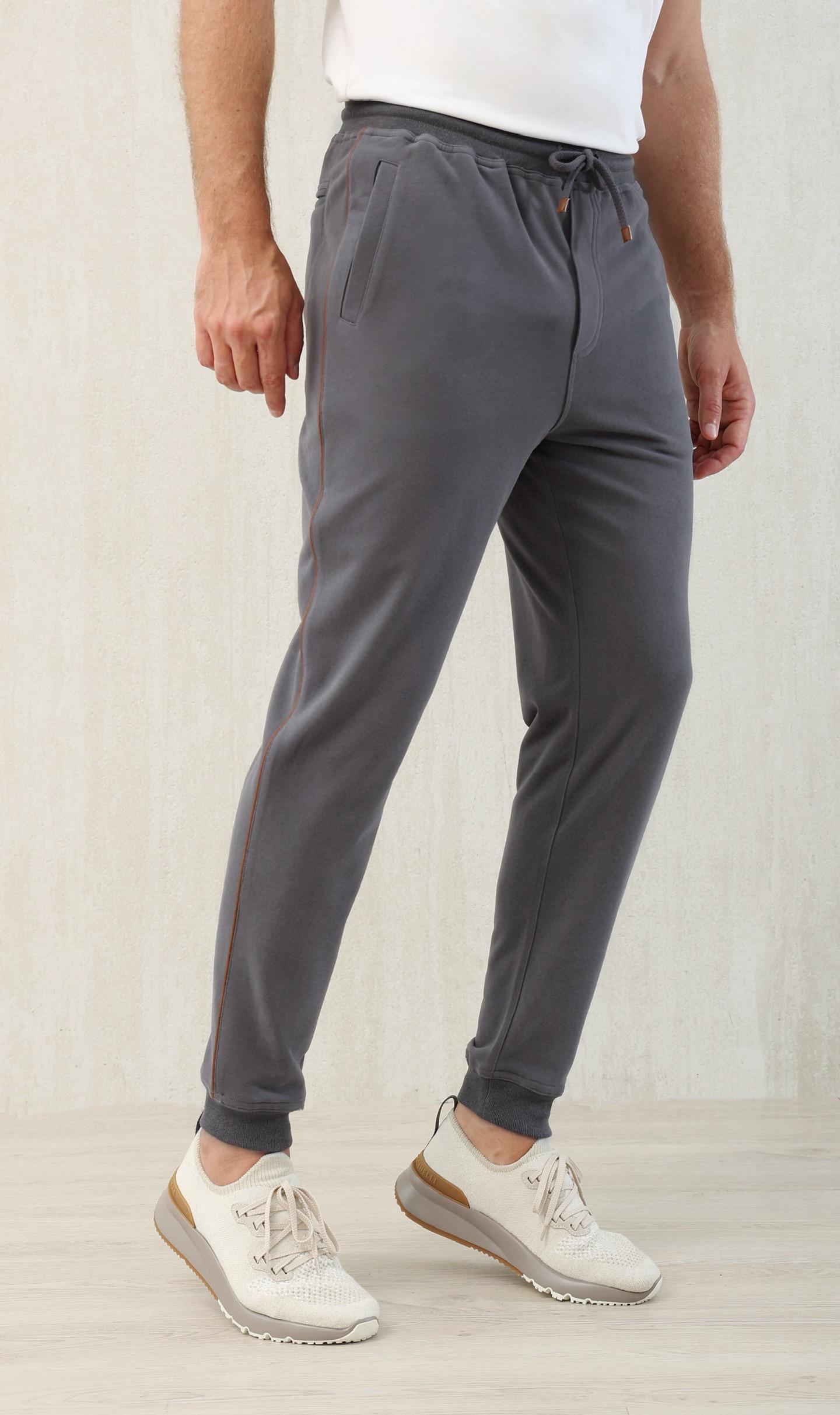 Спортивные штаны Brunello Cucinelli  