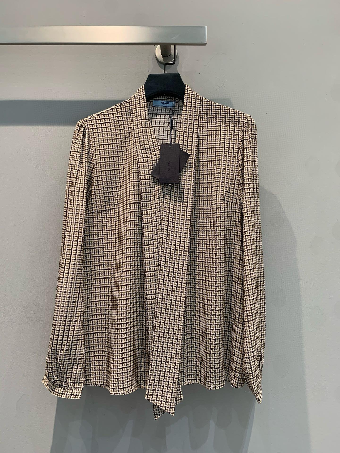 Рубашка Prada