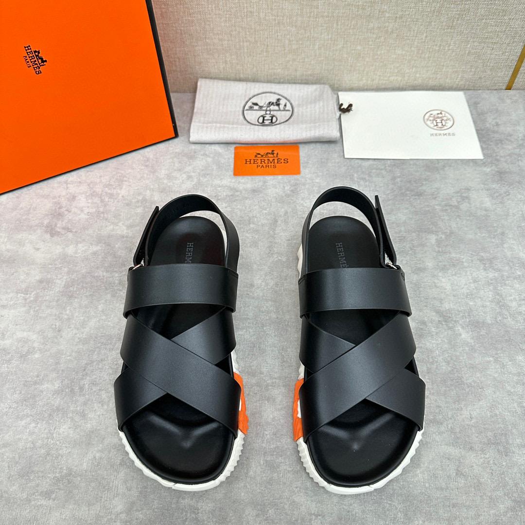 Сандалии Hermes  