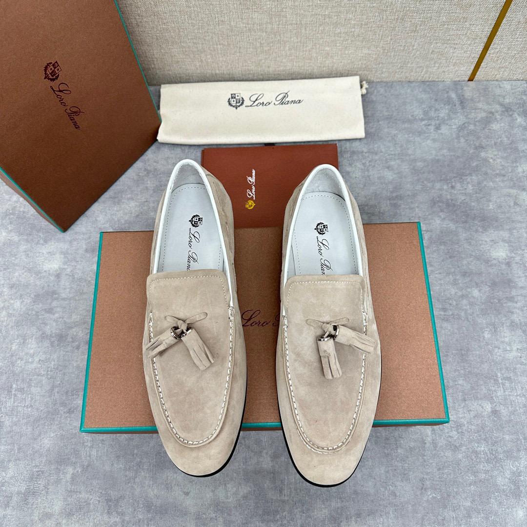 Лоферы Loro Piana  