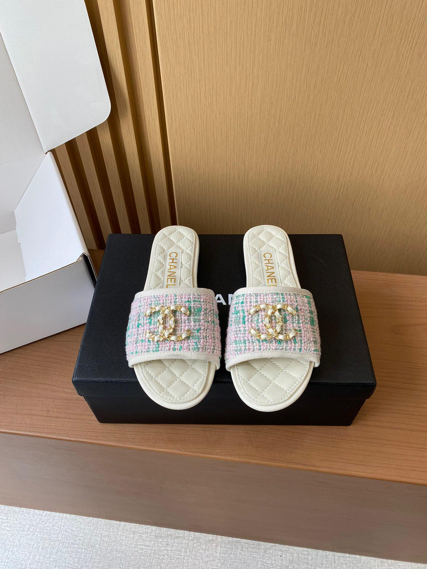 Тапки Chanel