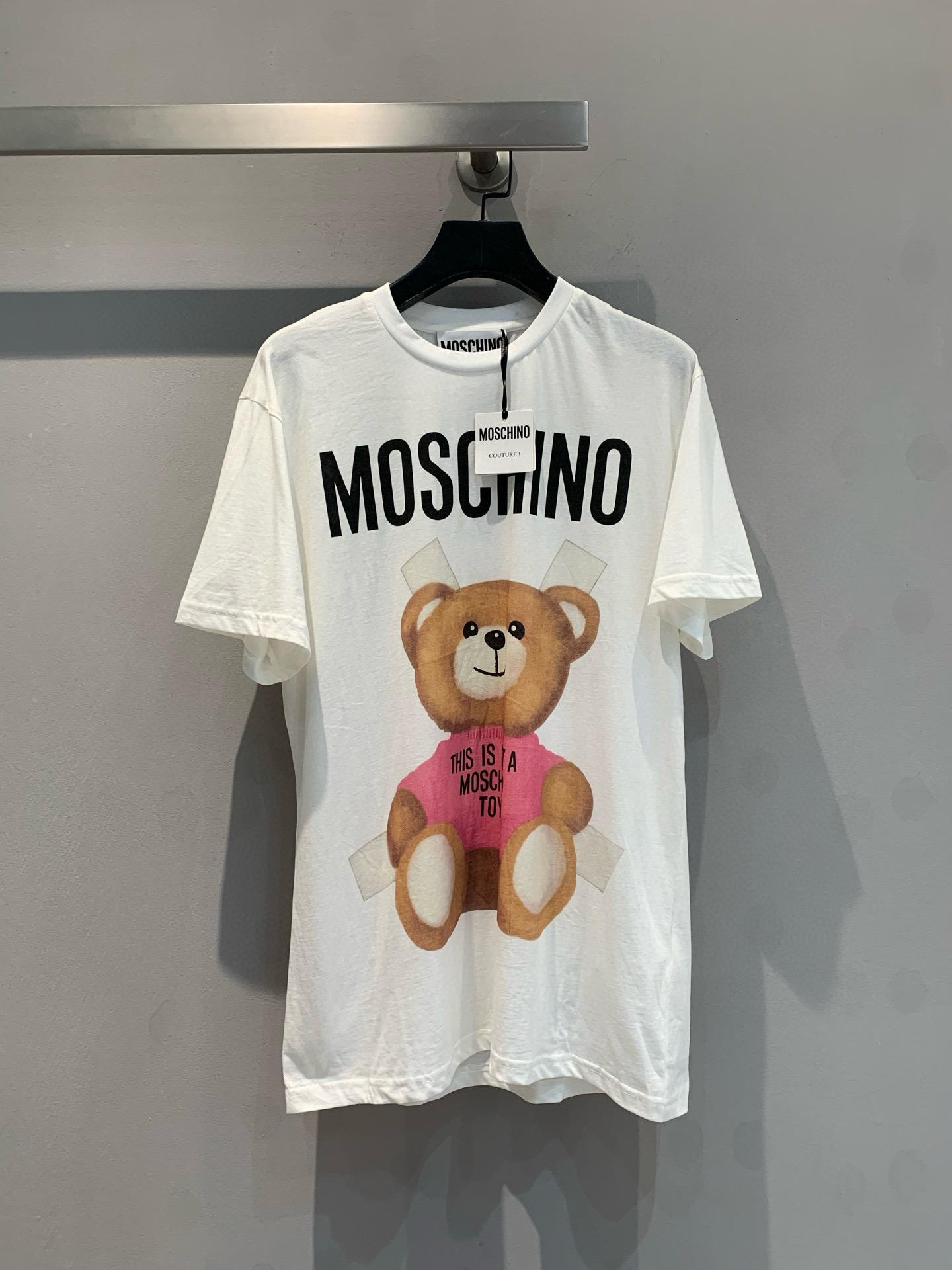 Футболка Moschino