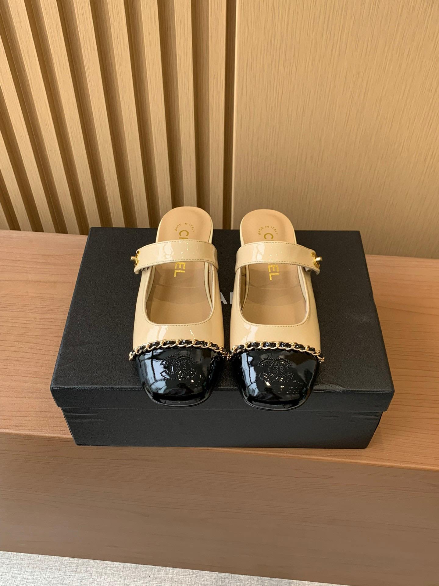 Балетки Chanel