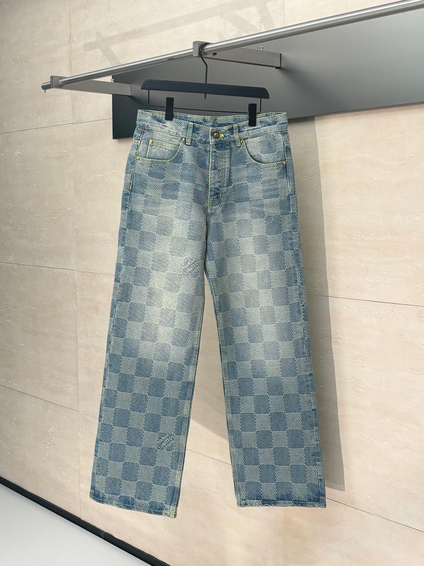 Джинсы Louis Vuitton 