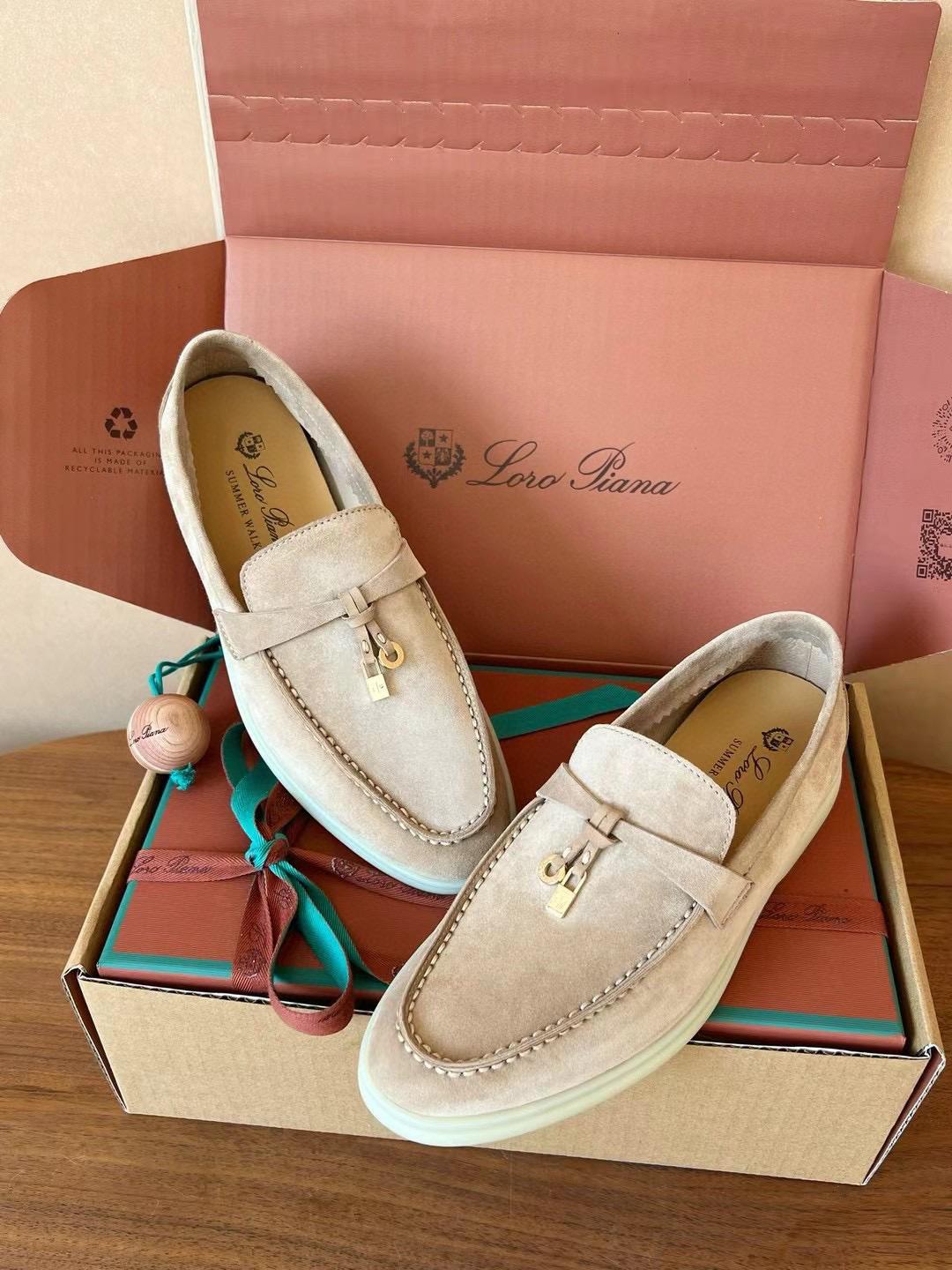 Лоферы Loro Piana 