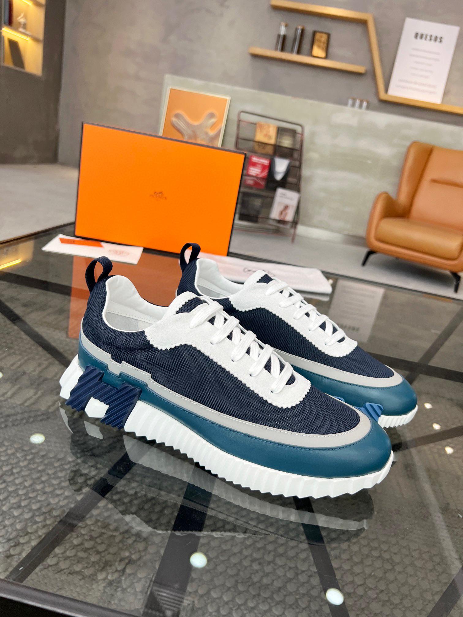 Кроссовки Hermes 