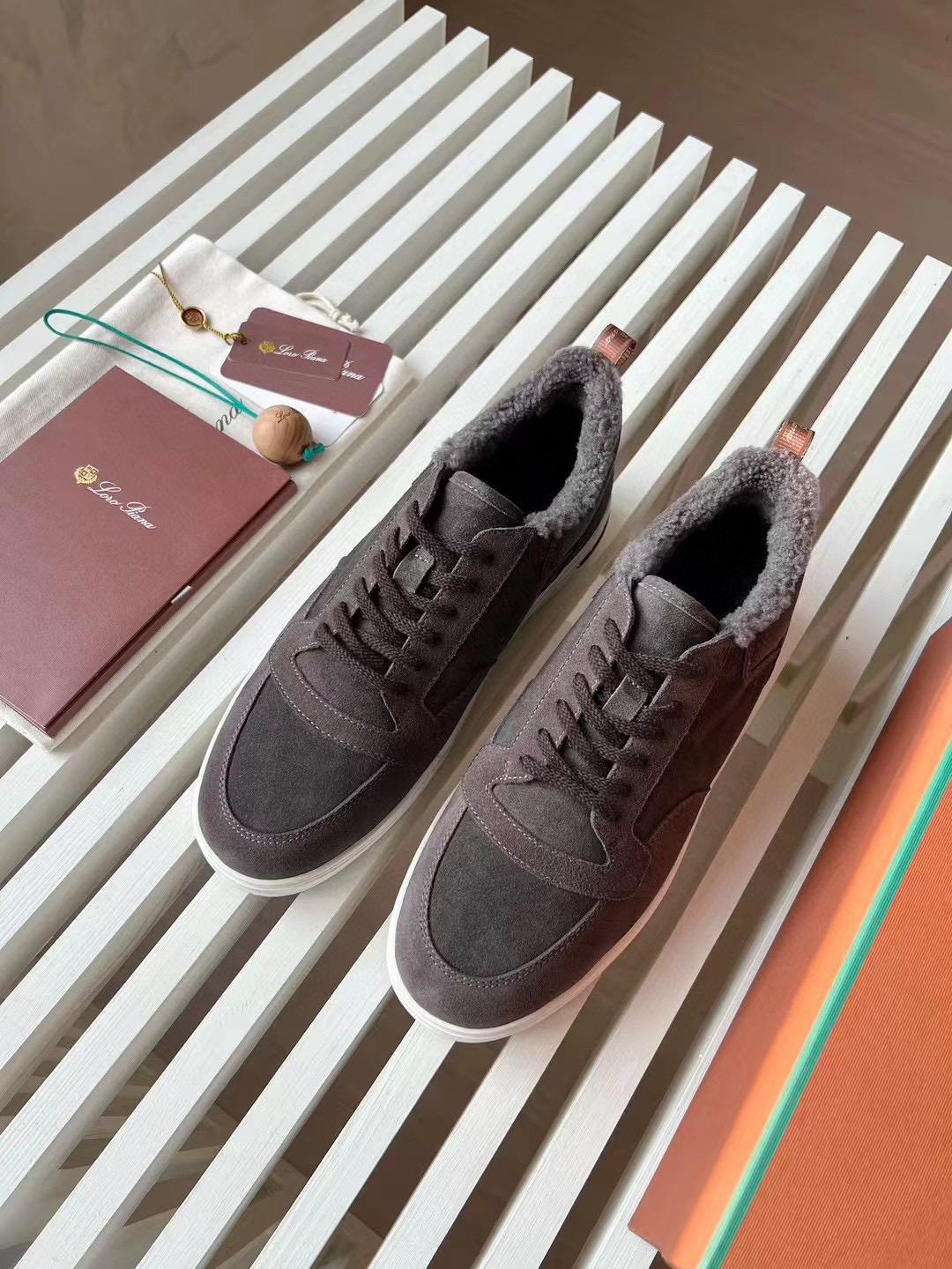 Кроссовки Loro Piana (утепленные) 