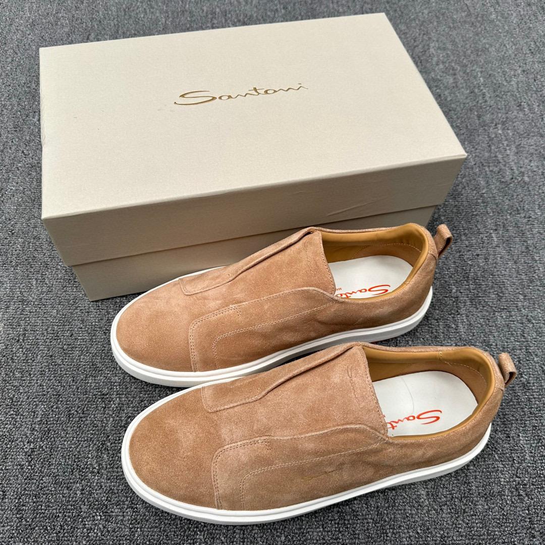 Лоферы Santoni 