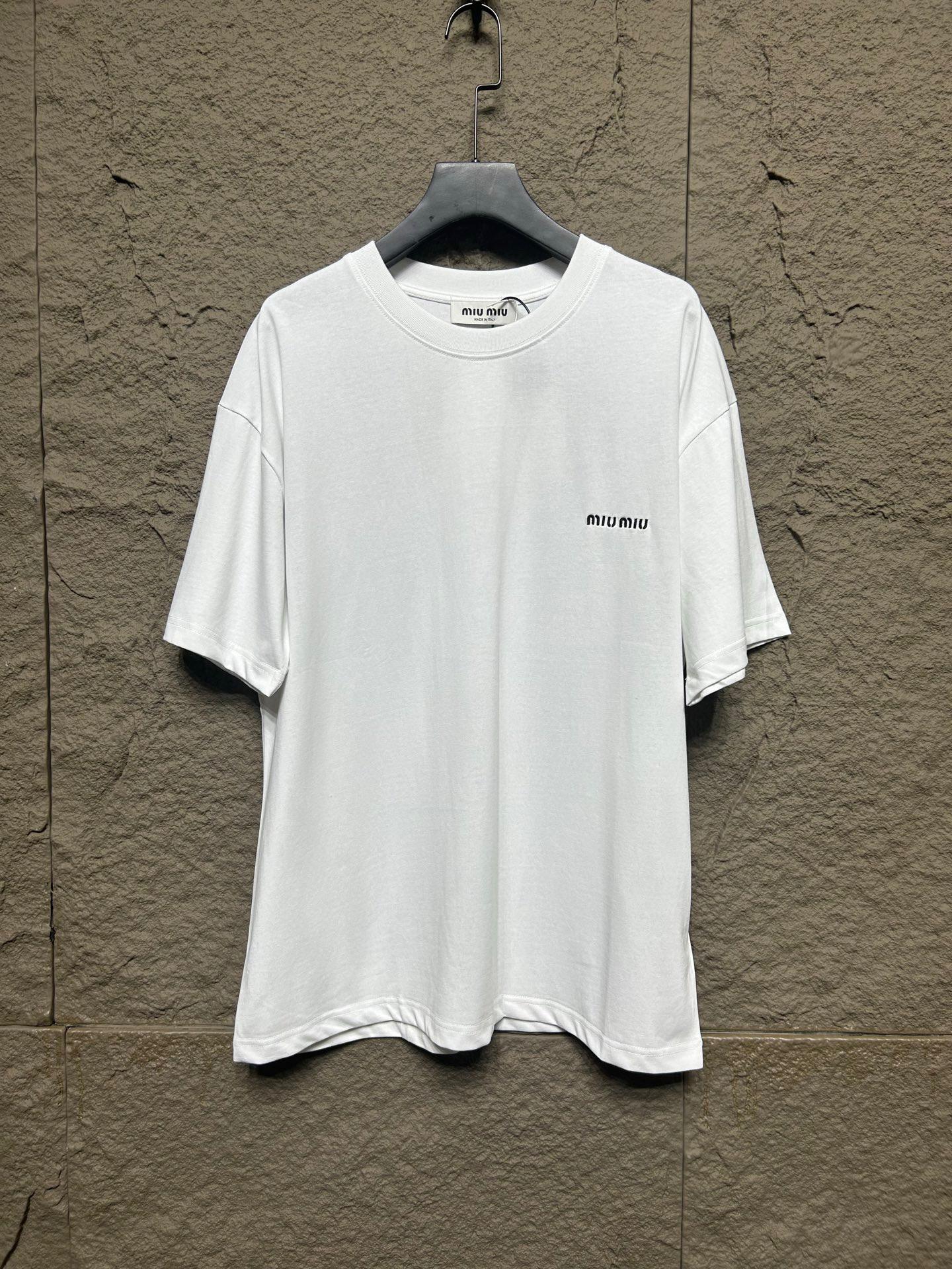Футболка Miu Miu 