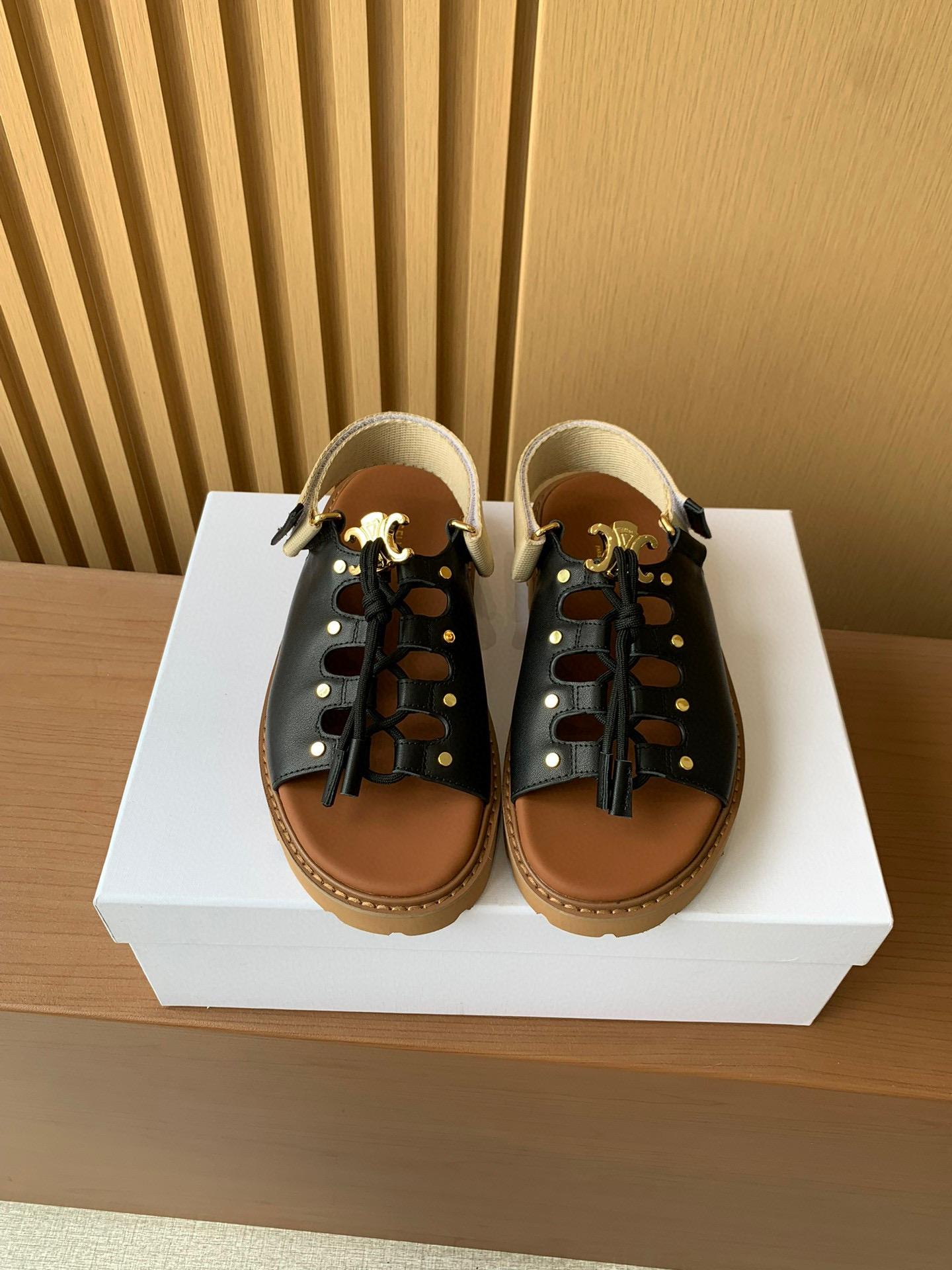 Сандалии Celine 