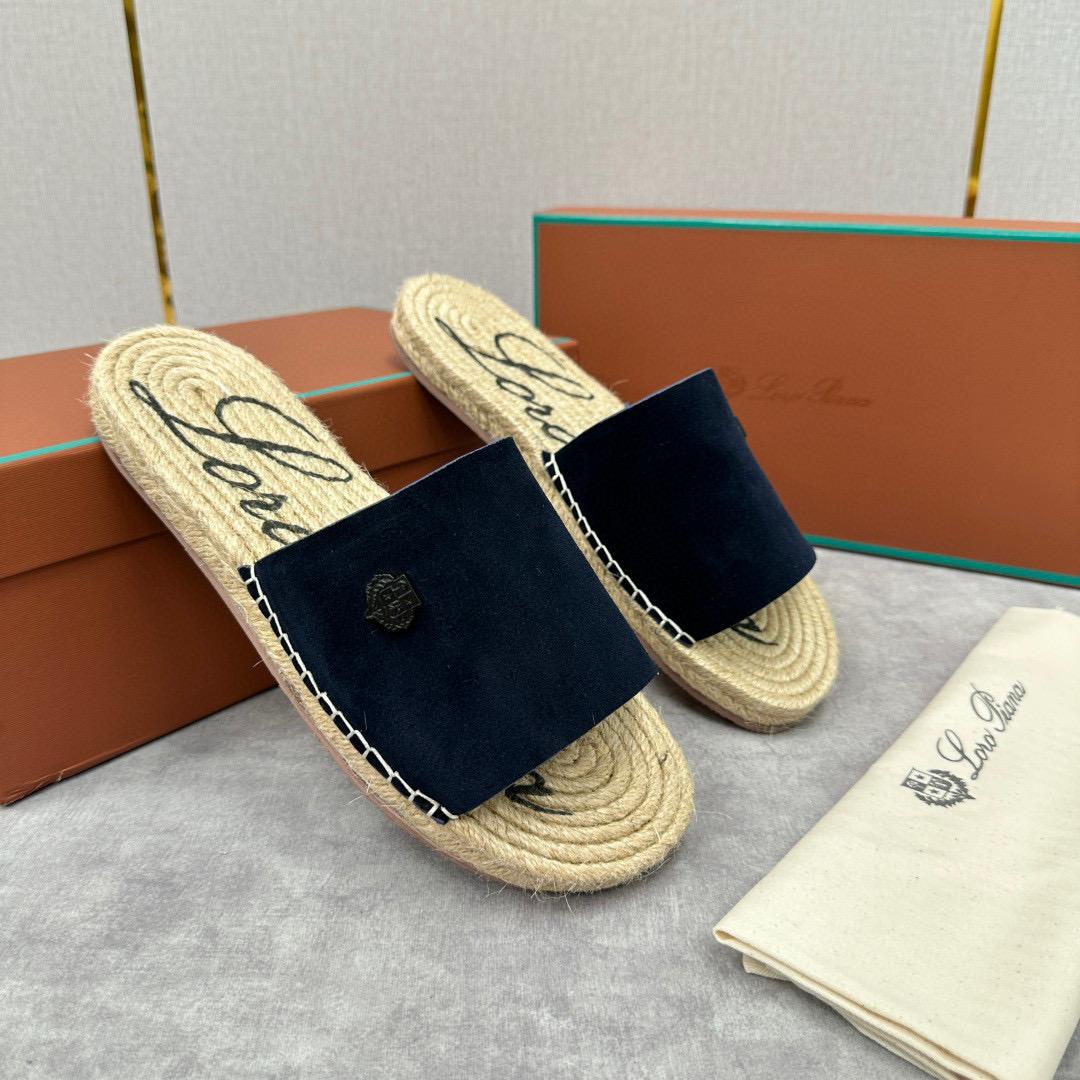 Тапочки Loro Piana 