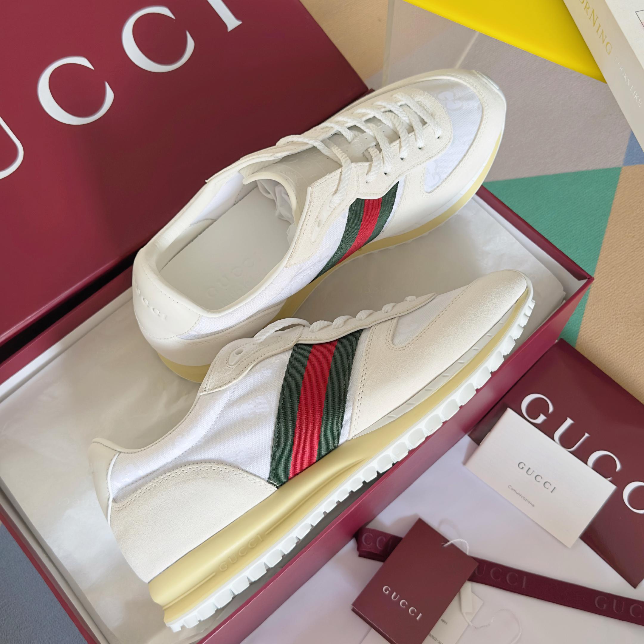 Кроссовки Gucci 