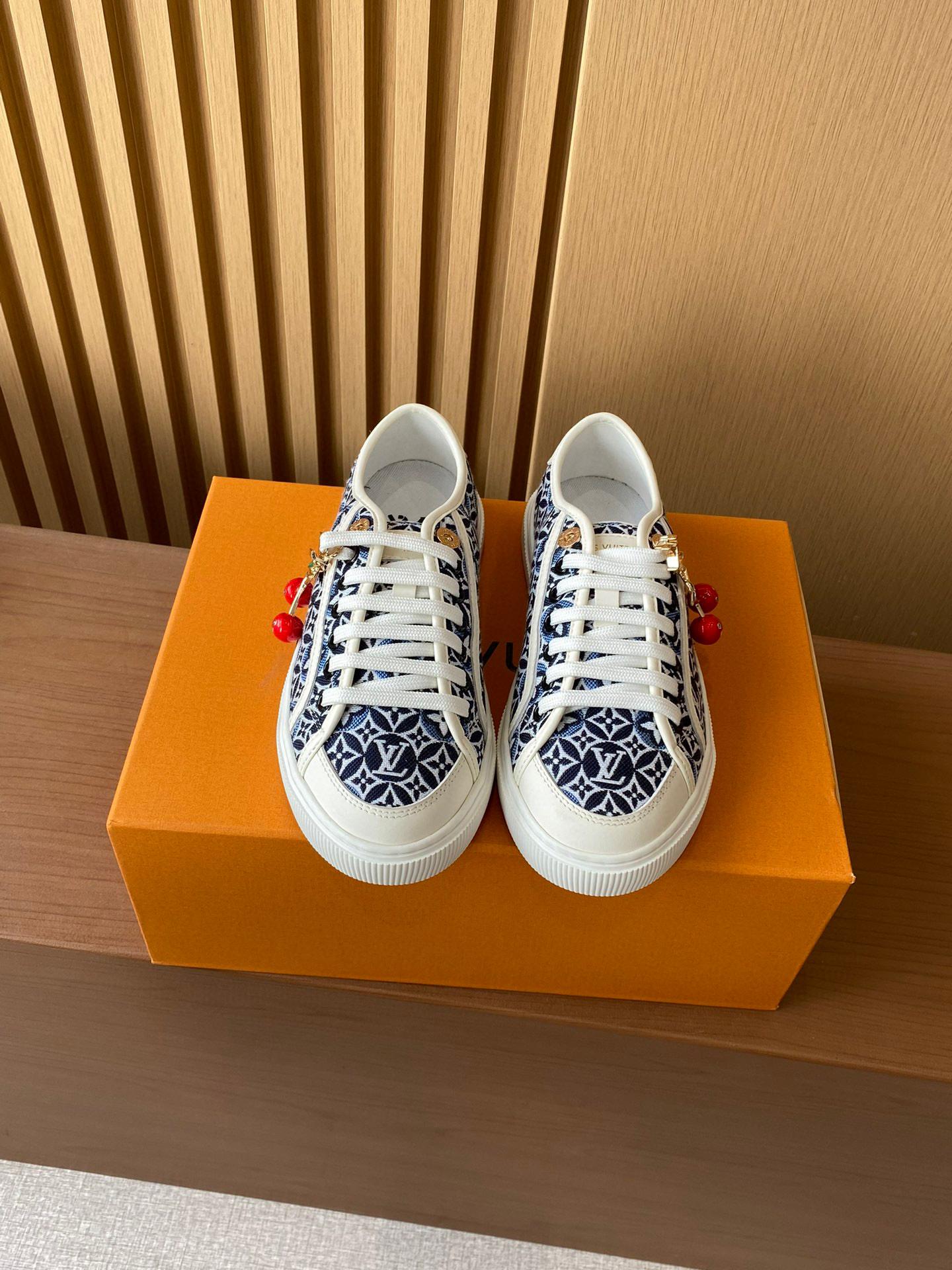 Кеды Louis Vuitton 