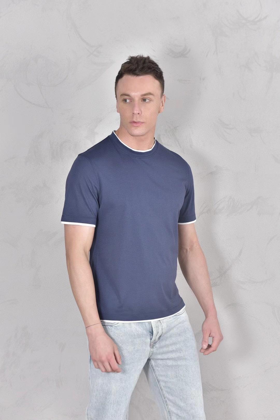 Футболка Brunello Cucinelli 