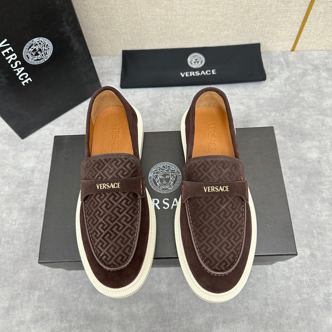 Лоферы Versace 