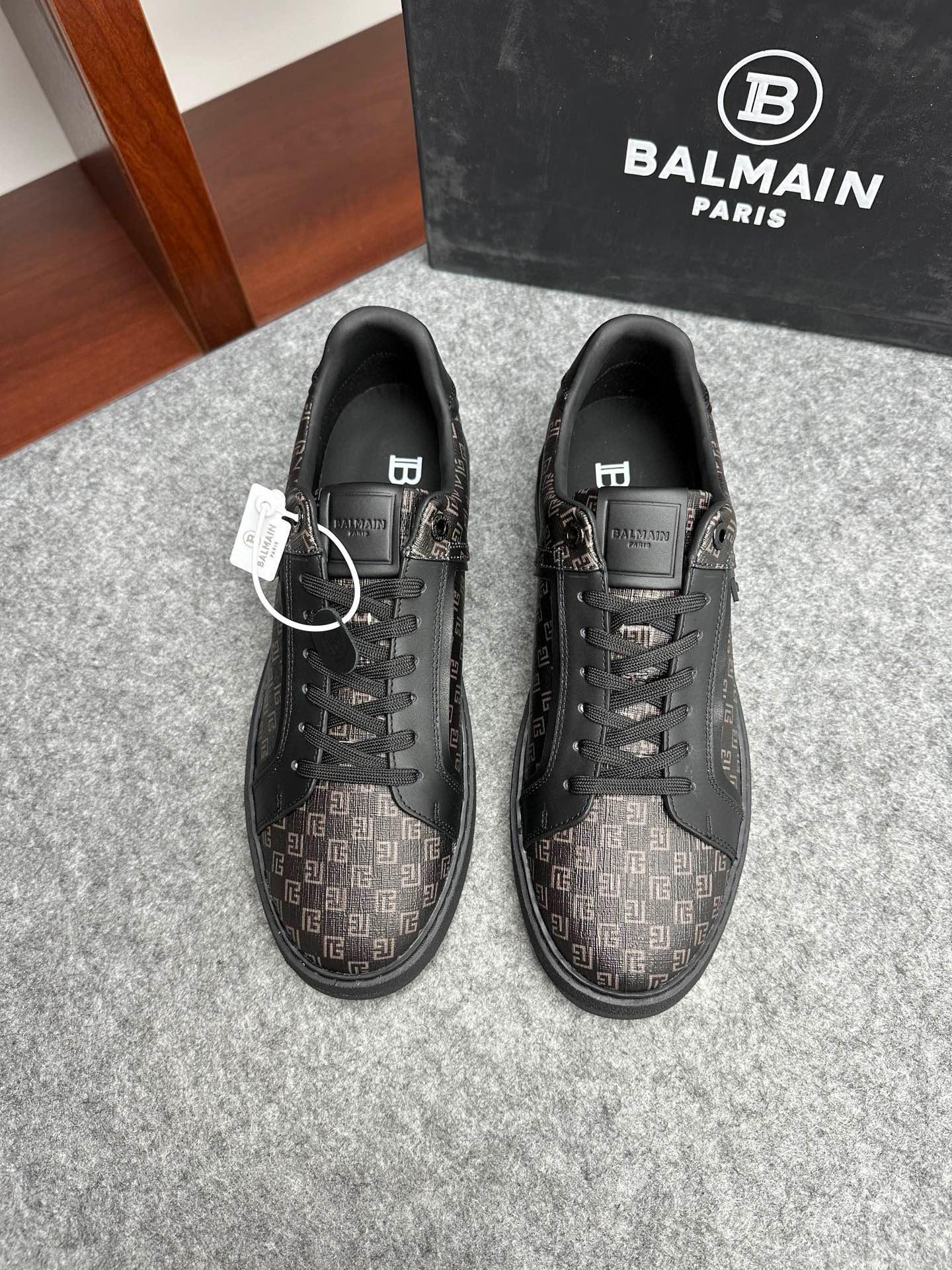 Кеды Balmain