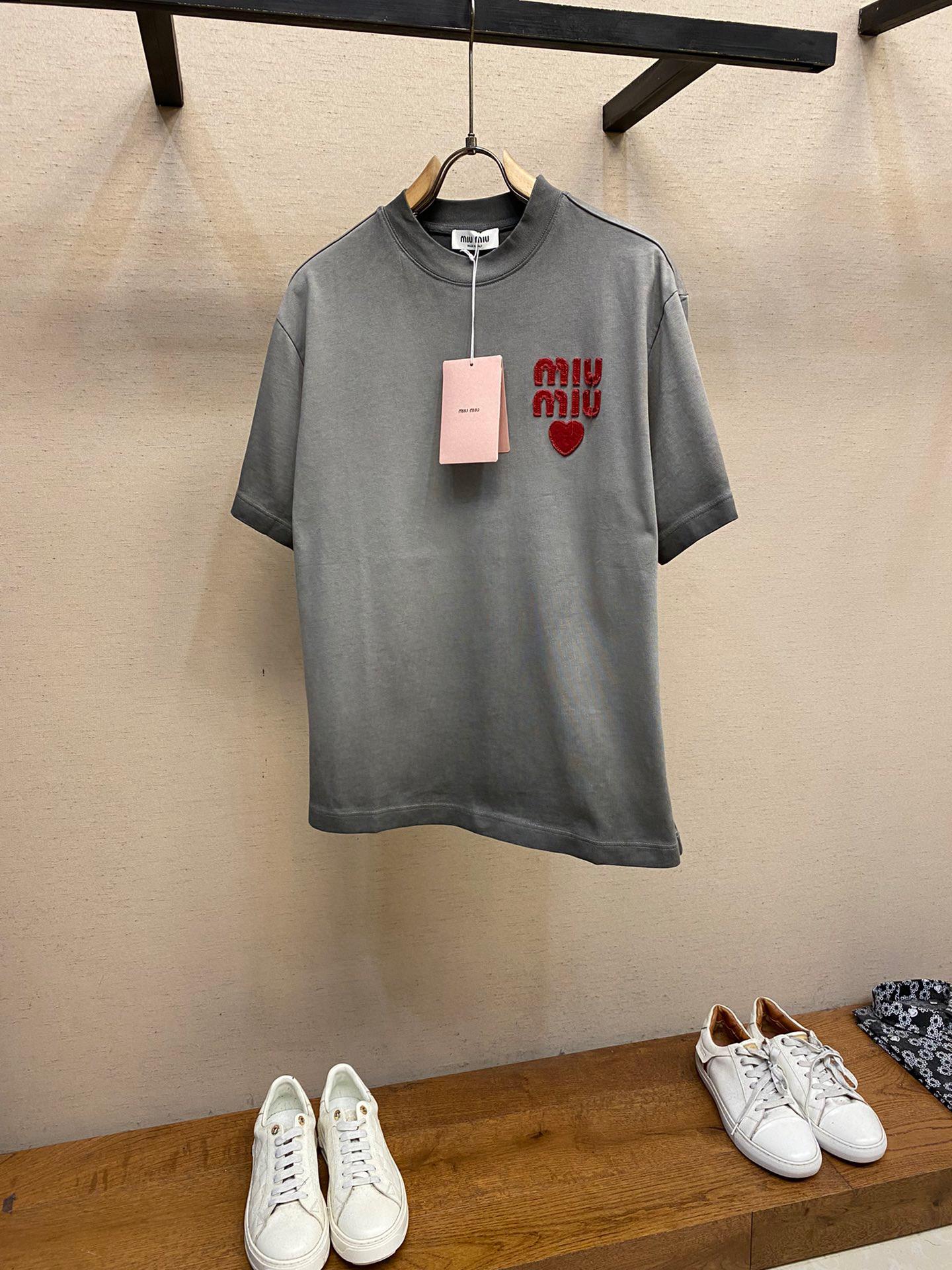 Футболка Miu Miu 