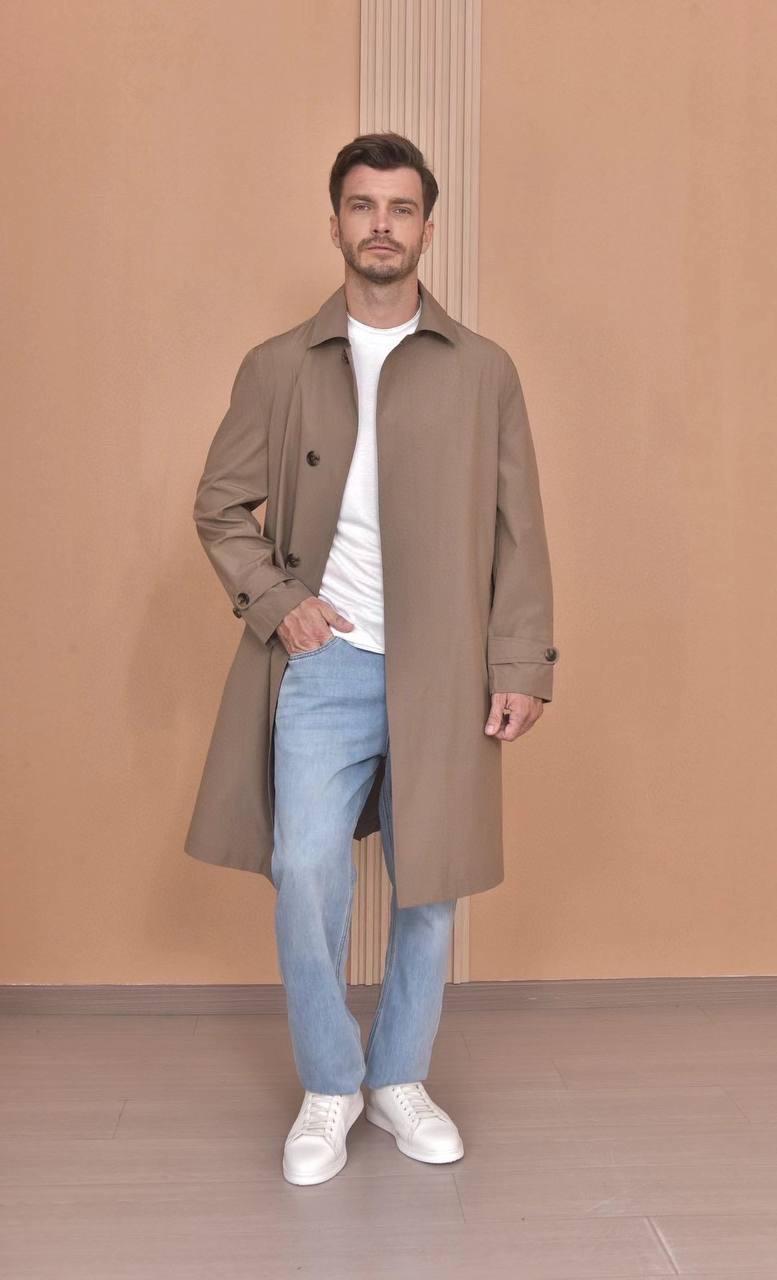 Тренч Brunello Cucinelli  