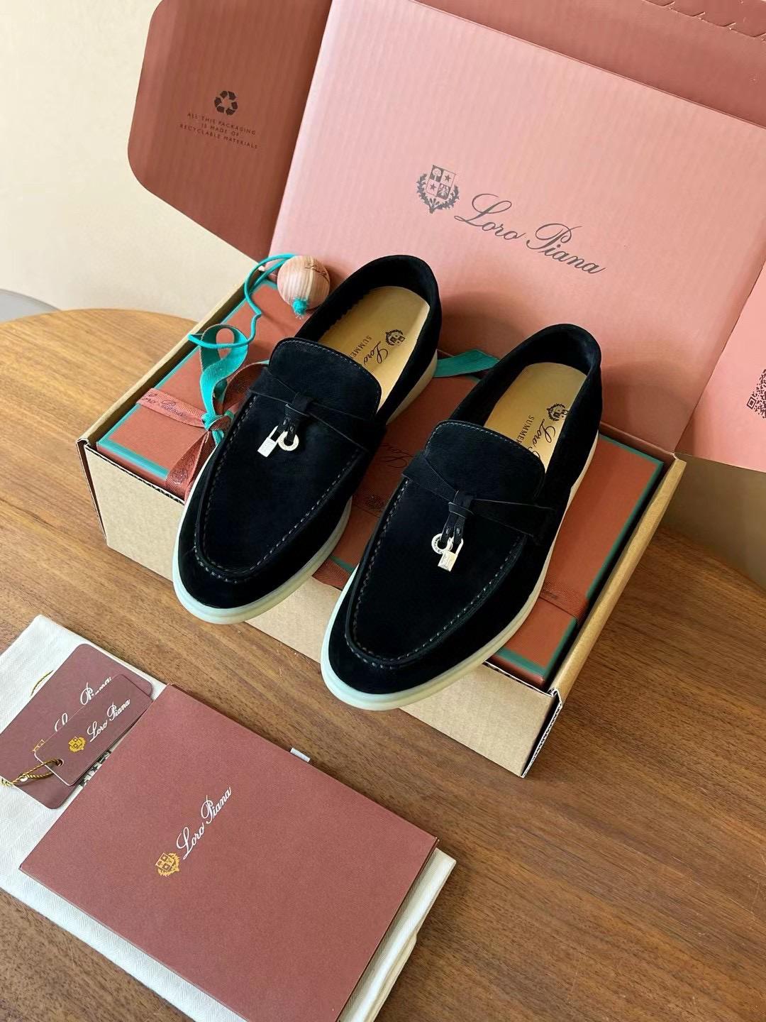 Лоферы Loro Piana 