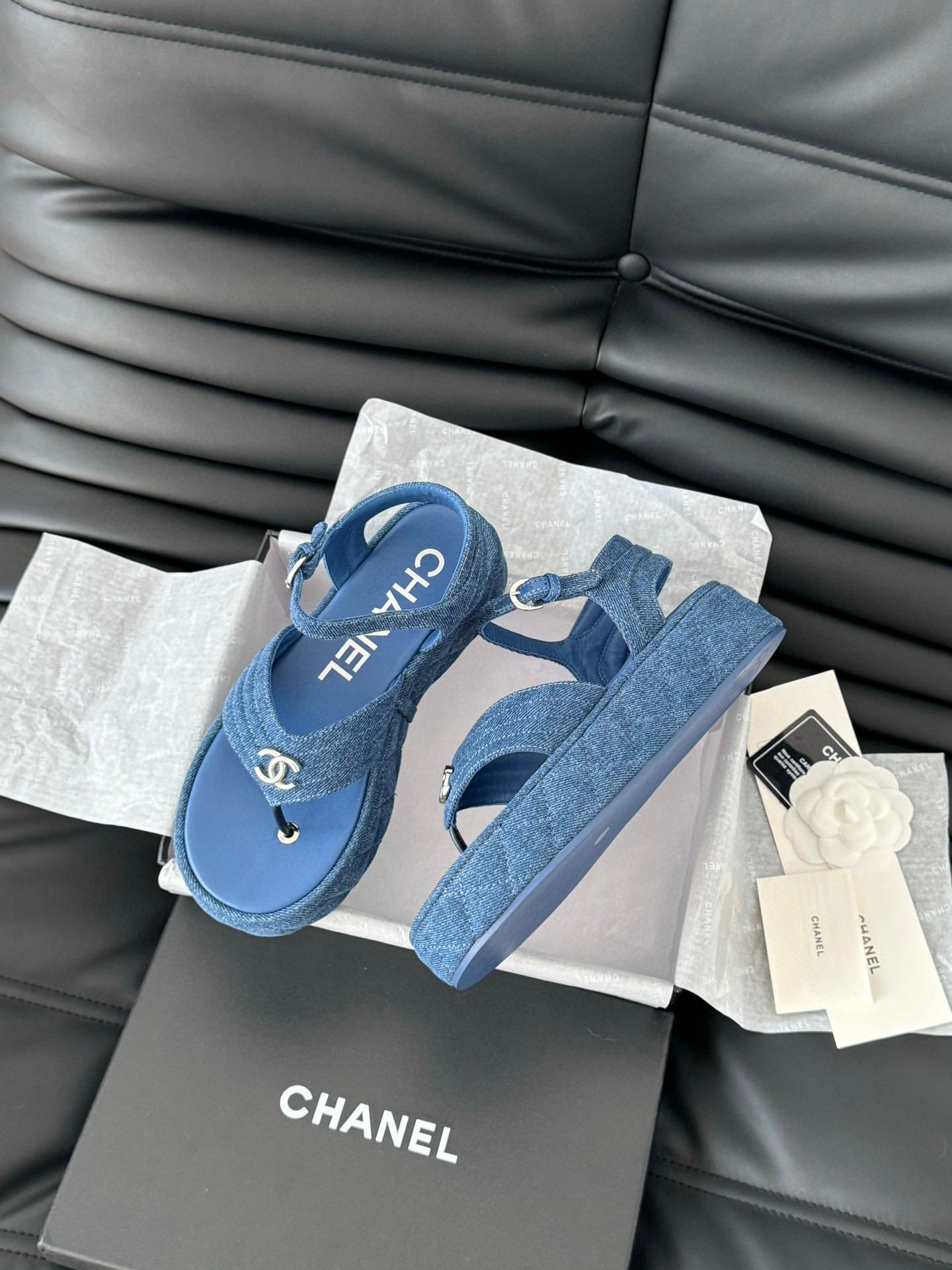 Сандали Chanel