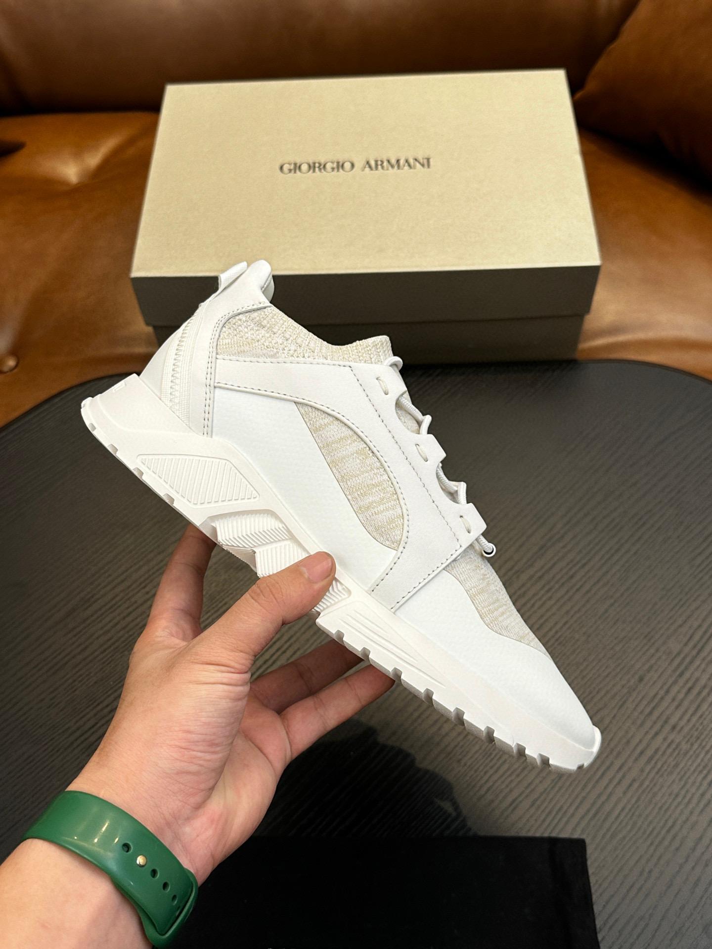 Кроссовки Armani 