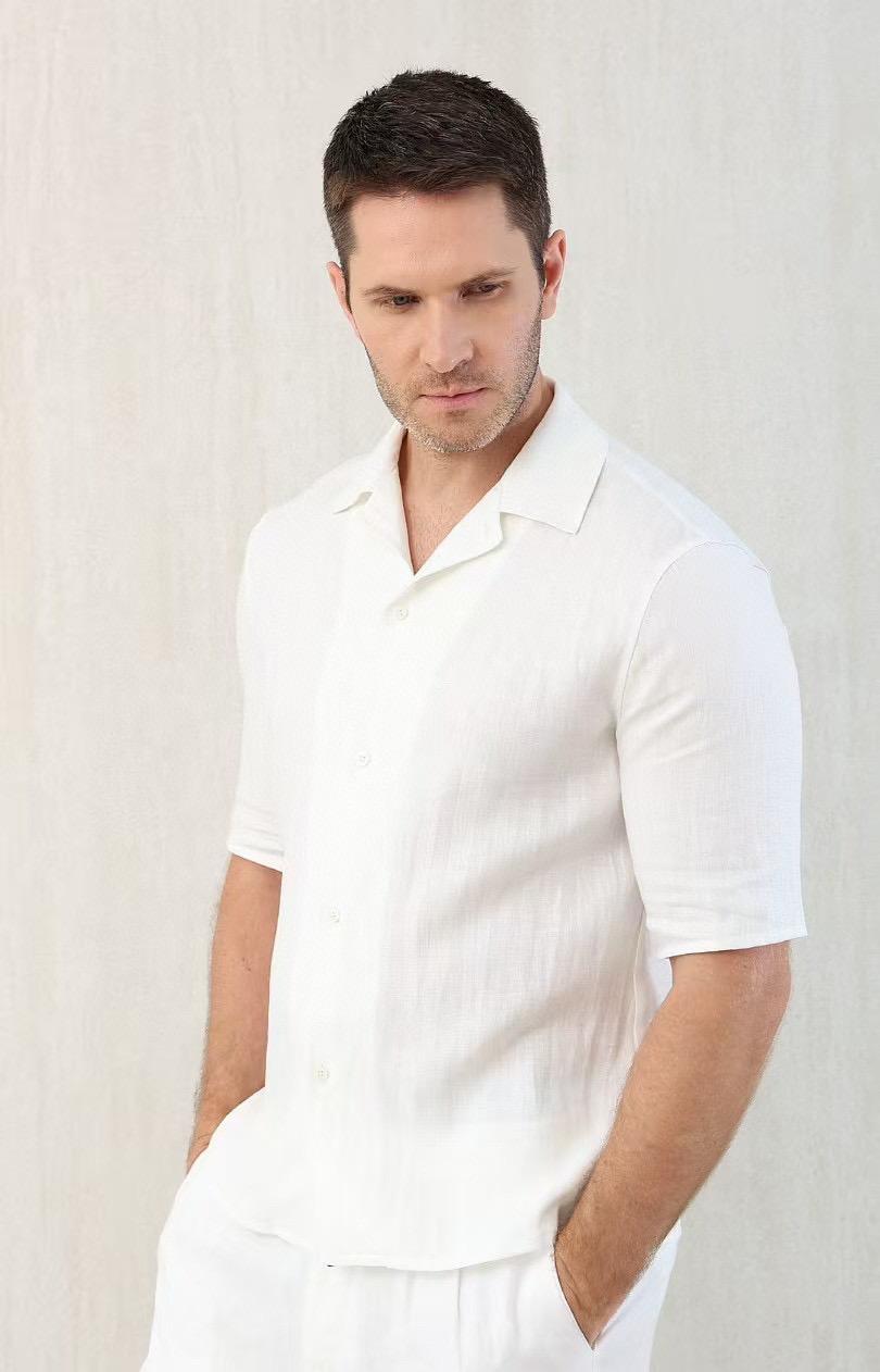 Комплект рубашка и шорты Brunello Cucinelli