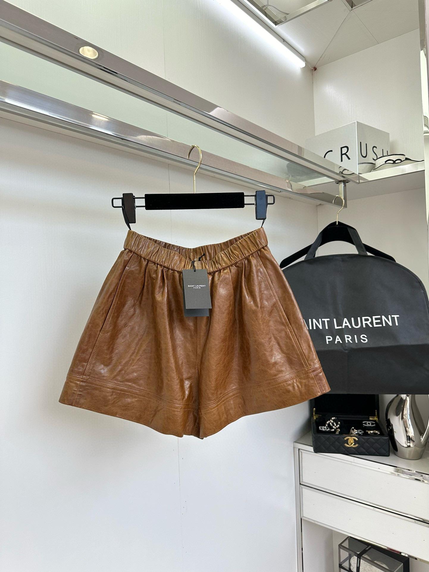 Шорты Saint Laurent 