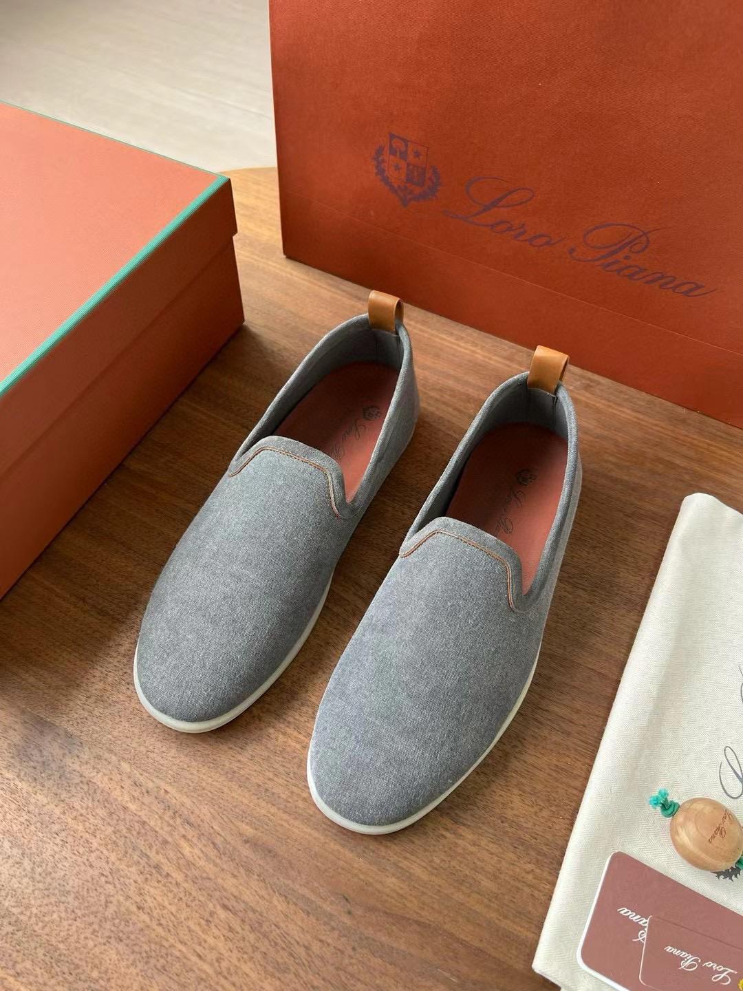 Лоферы Loro Piana 