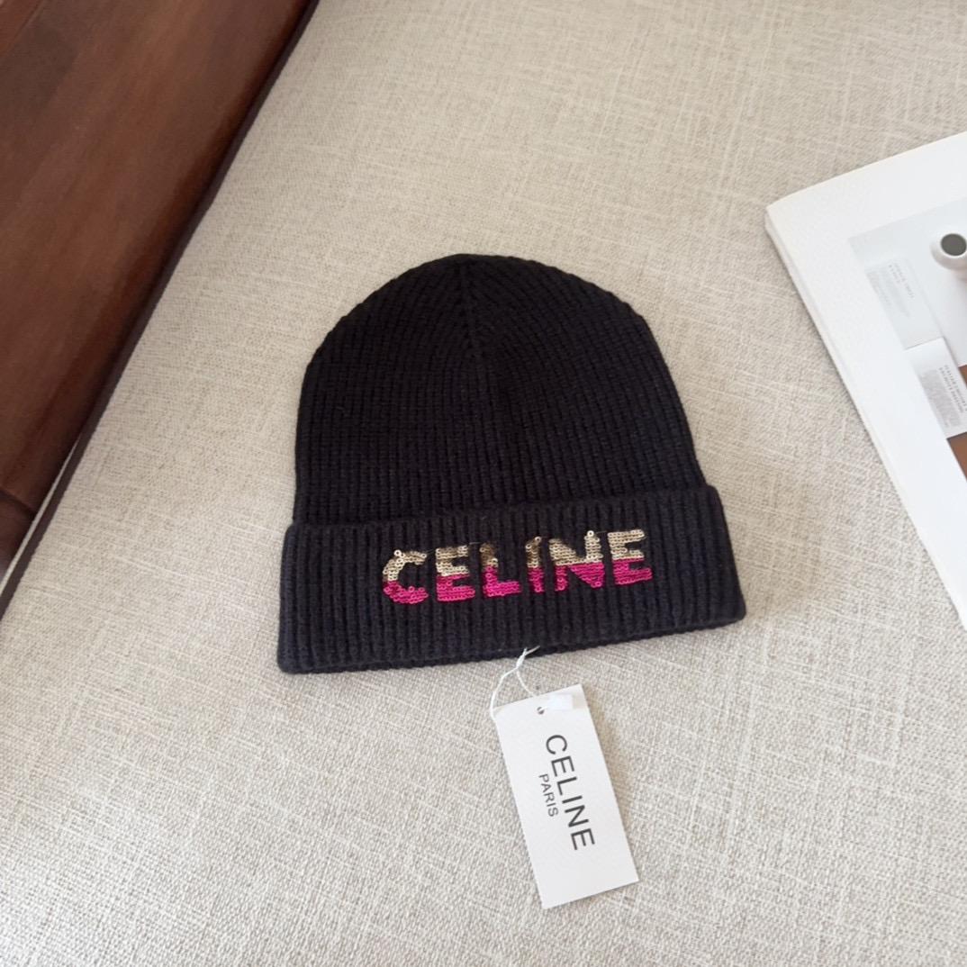 Шапка Celine 