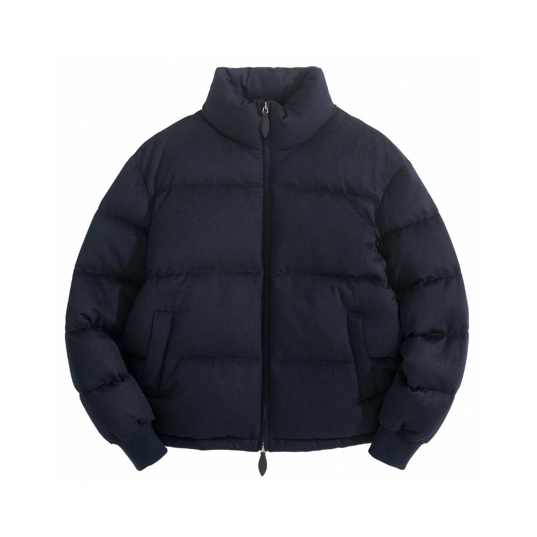 Кашемировый пуховик Berluti