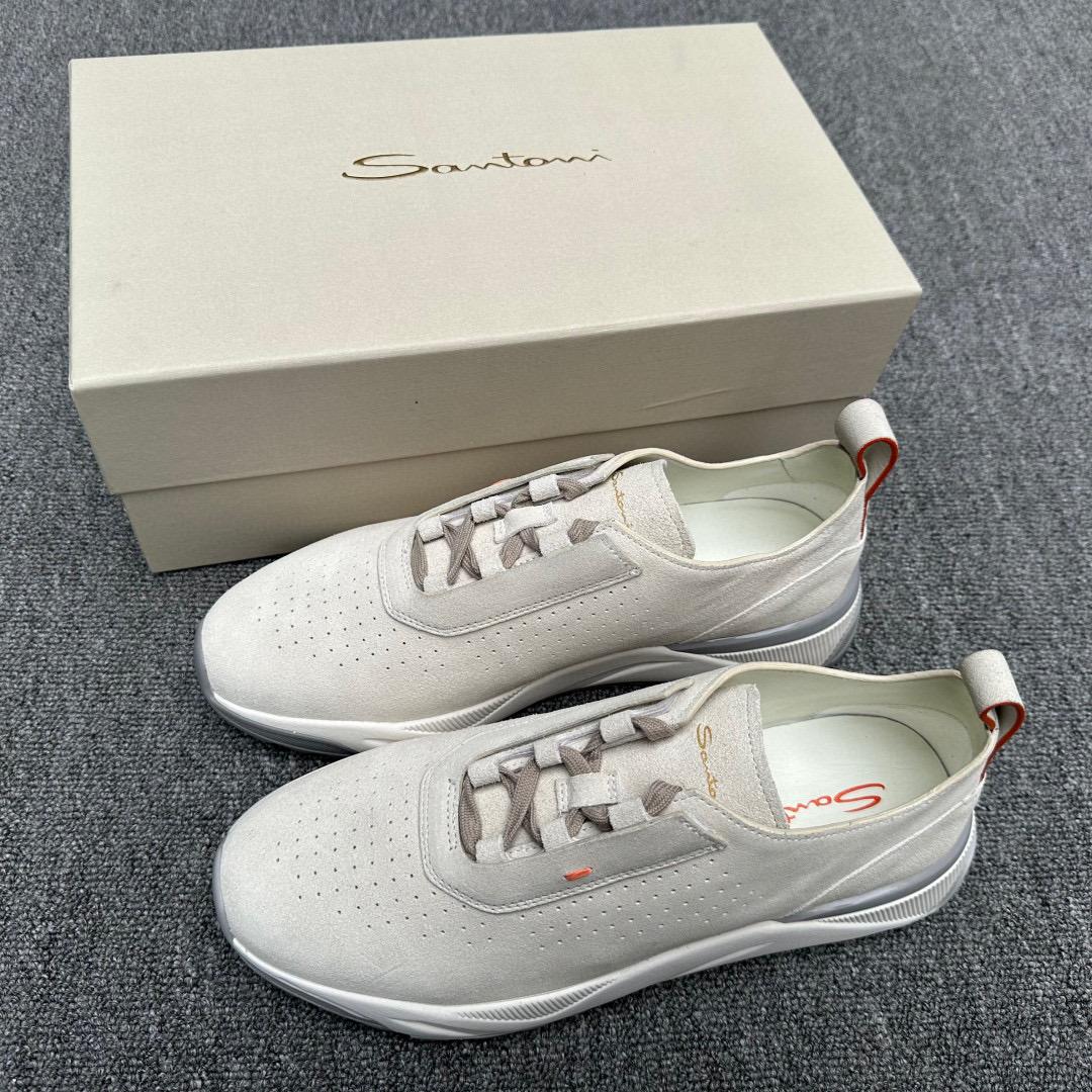 Кроссовки Santoni 