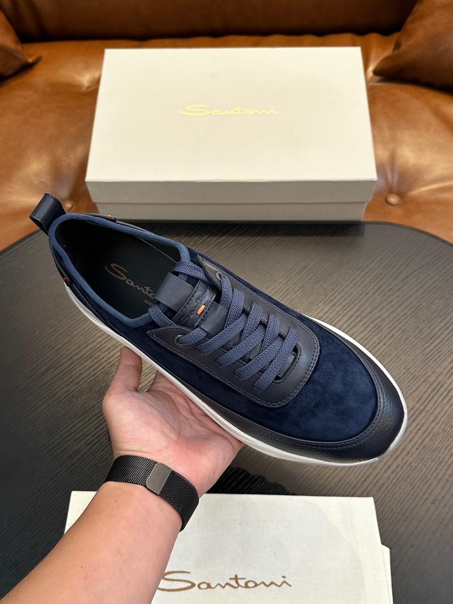 Кроссовки Santoni 