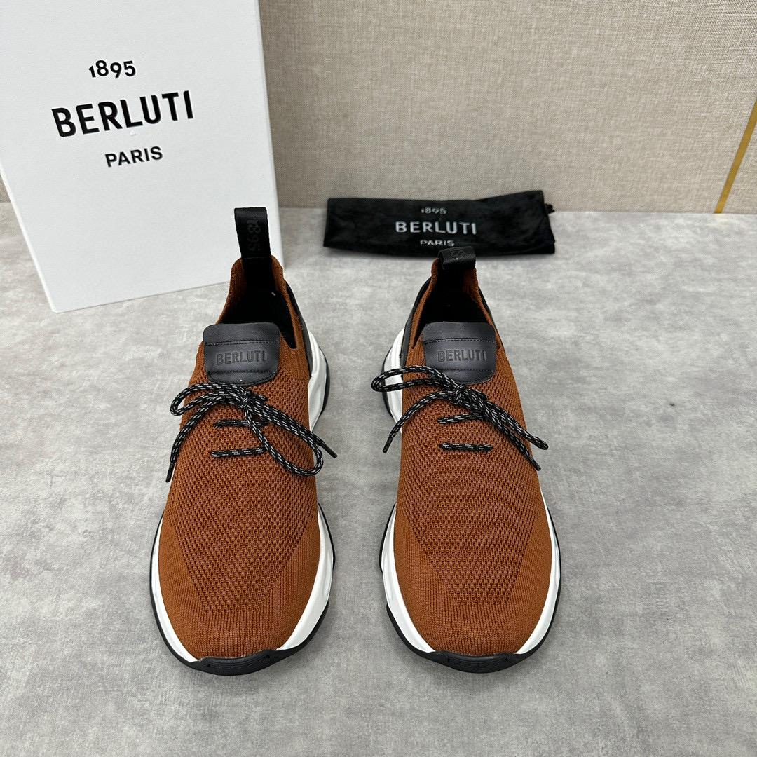 Кроссовки Berluti 