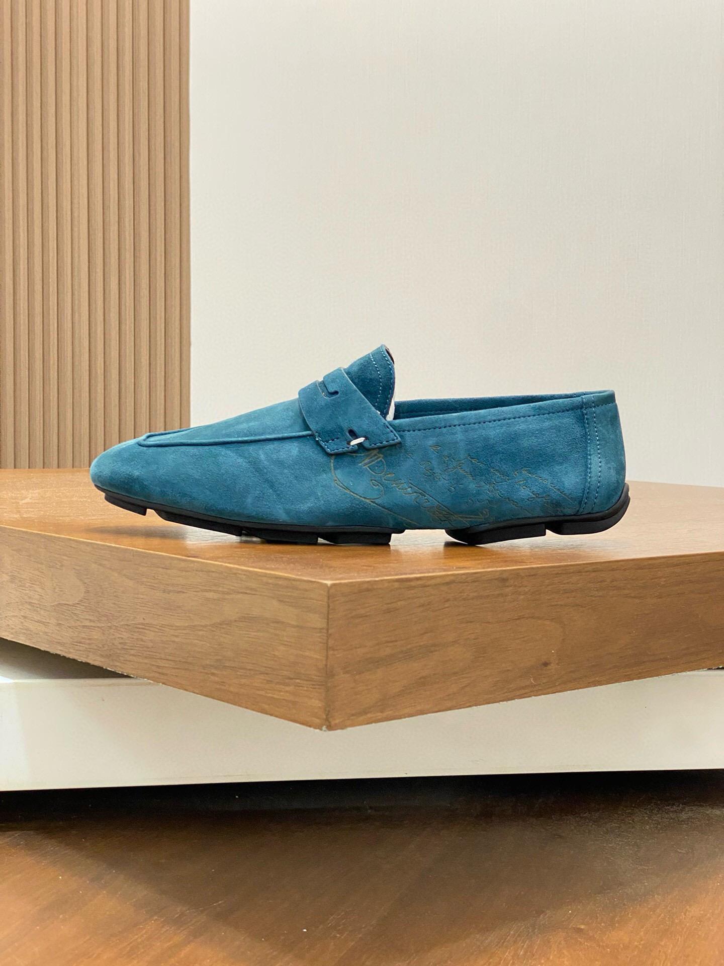 Лоферы Berluti