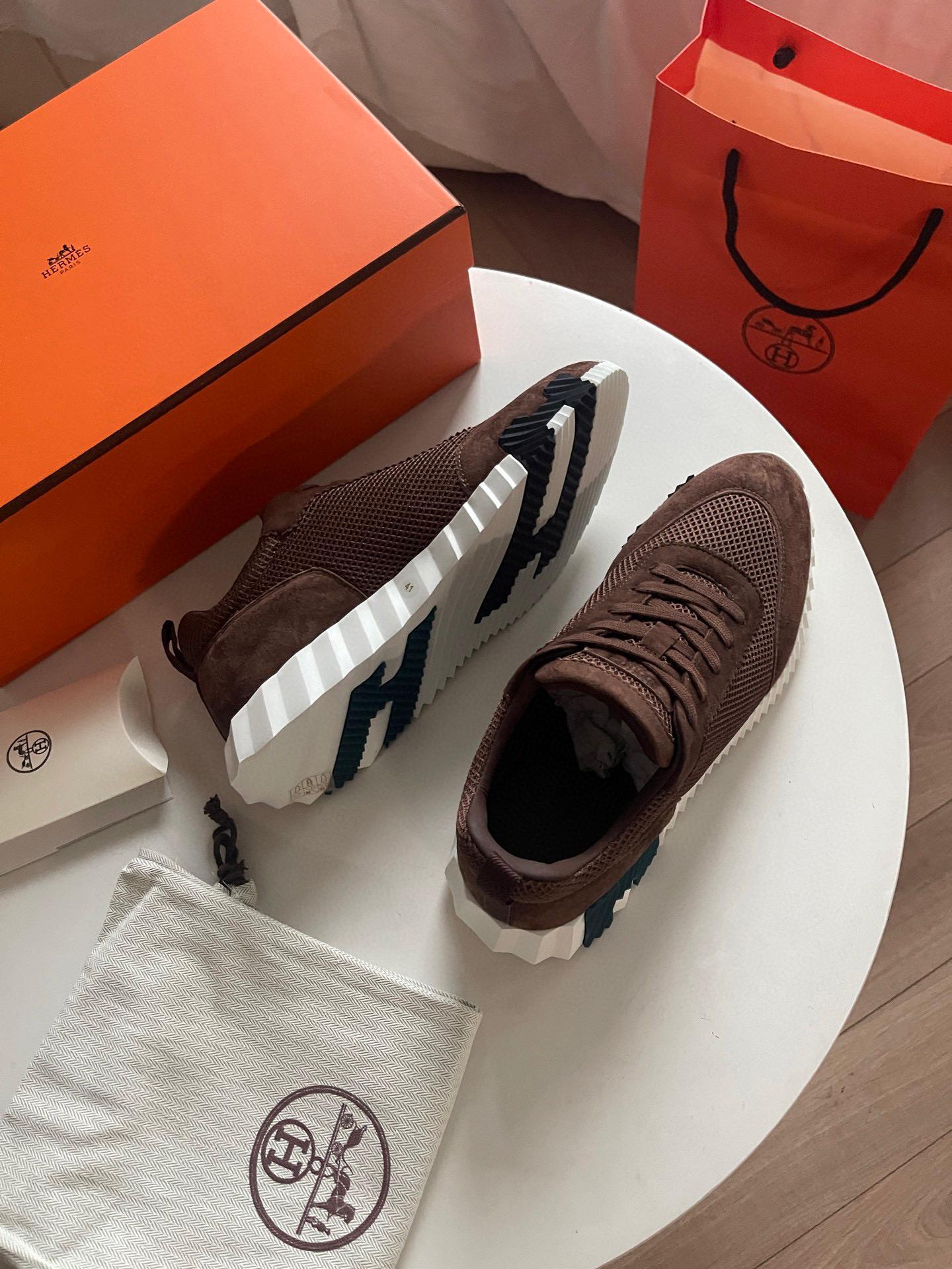 Кроссовки Hermes 