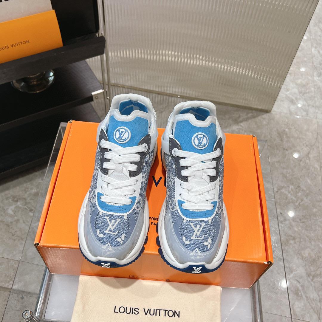 Кроссовки Louis Vuitton Run 55