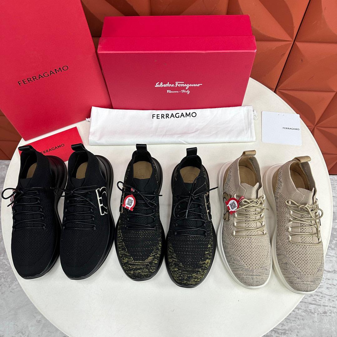 Кроссовки Ferragamo