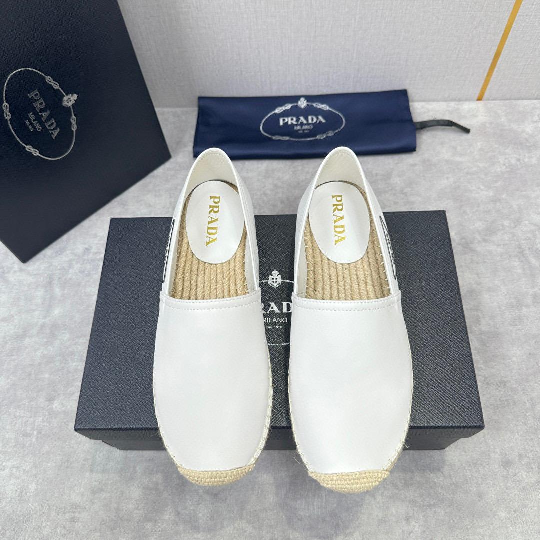 Эспадрильи Prada 