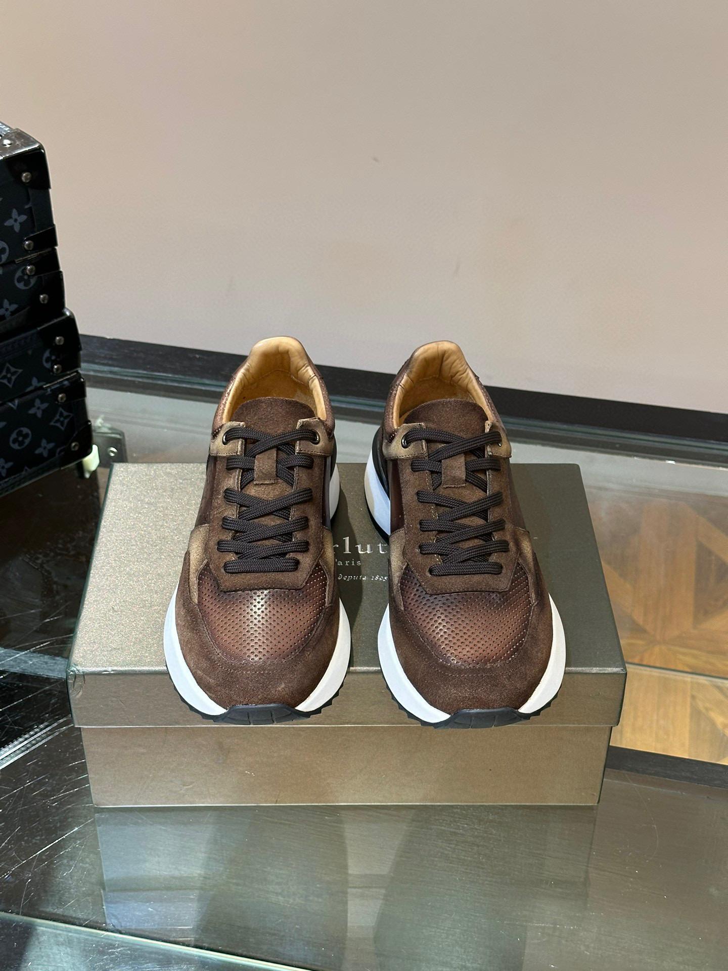 Кроссовки Berluti 