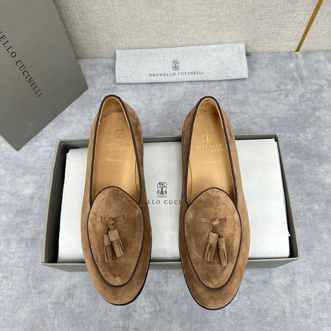 Лоферы Brunello Cucinelli 