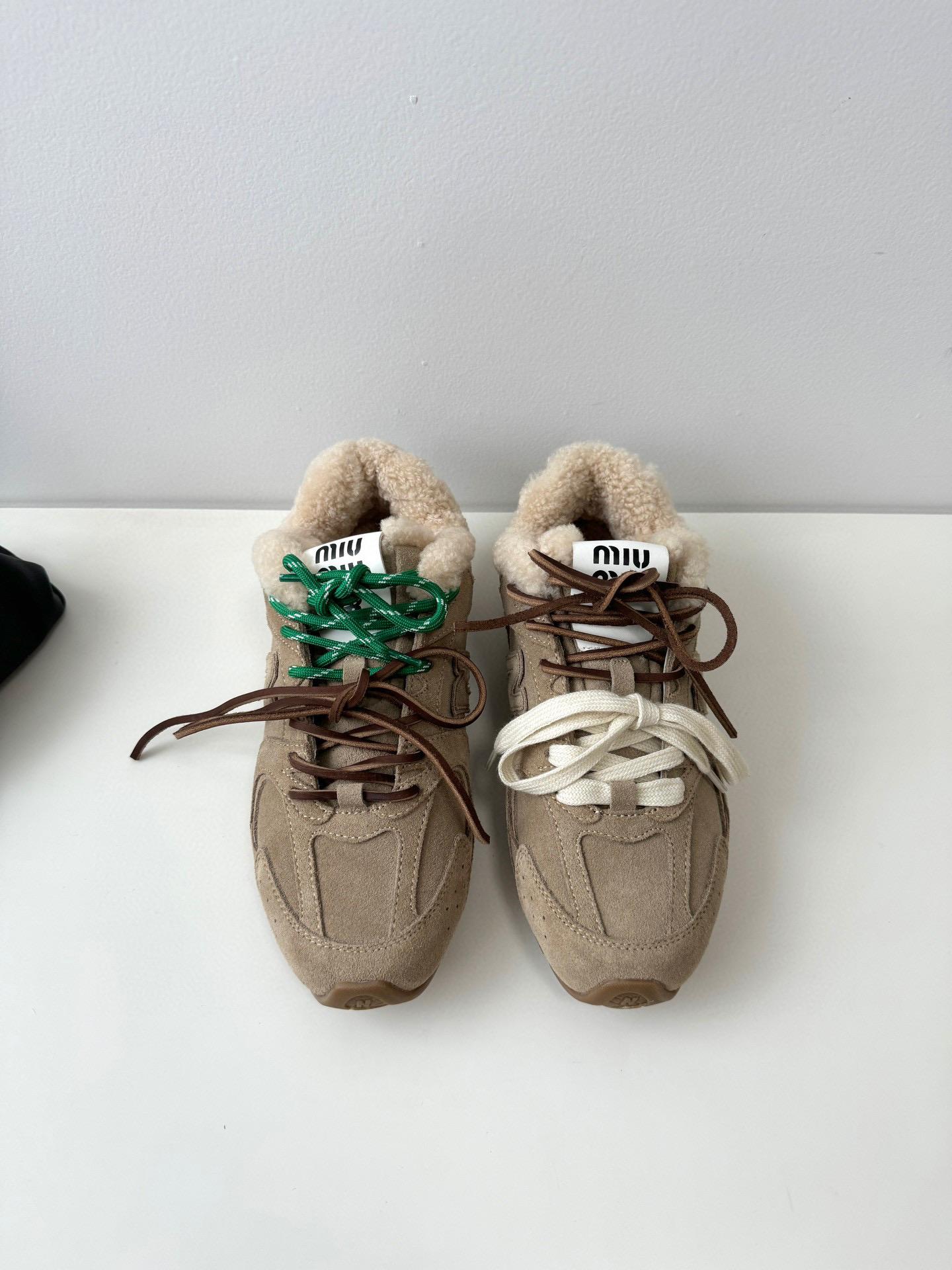 Кроссовки Miu Miu 