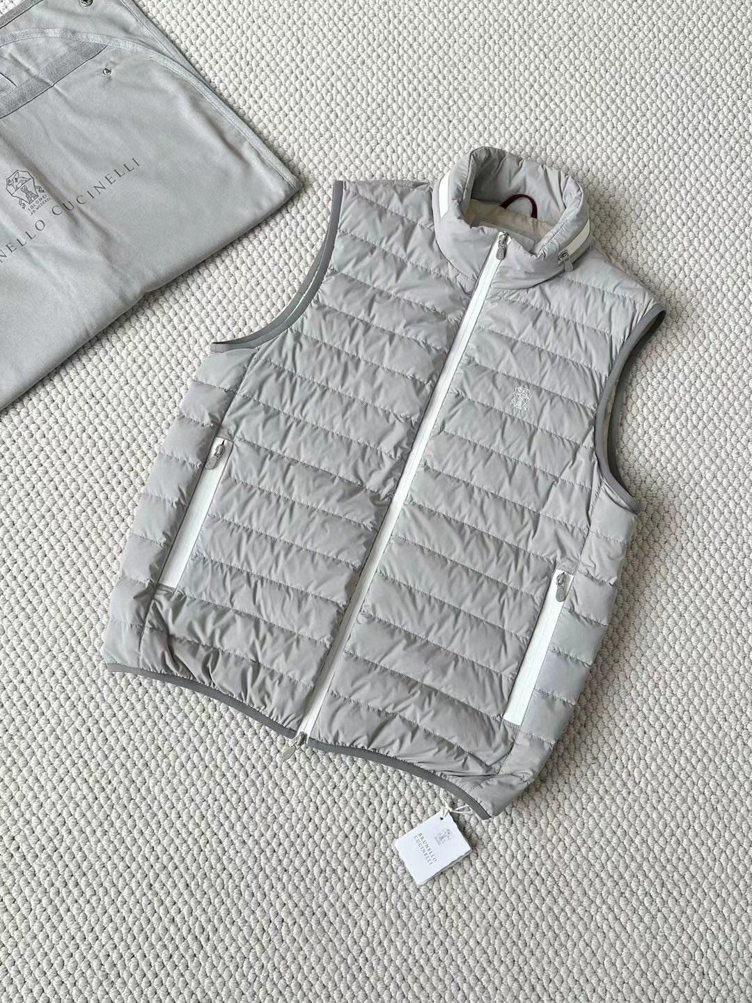 Жилетка Brunello Cucinelli  