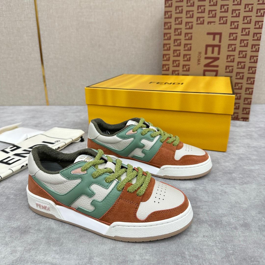Кроссовки Fendi Match  