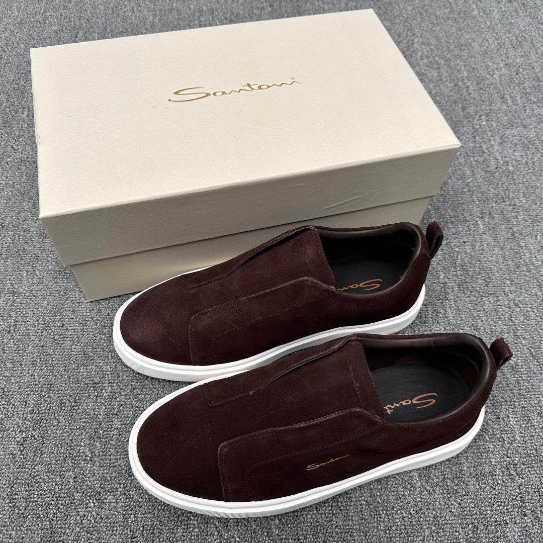 Лоферы Santoni 