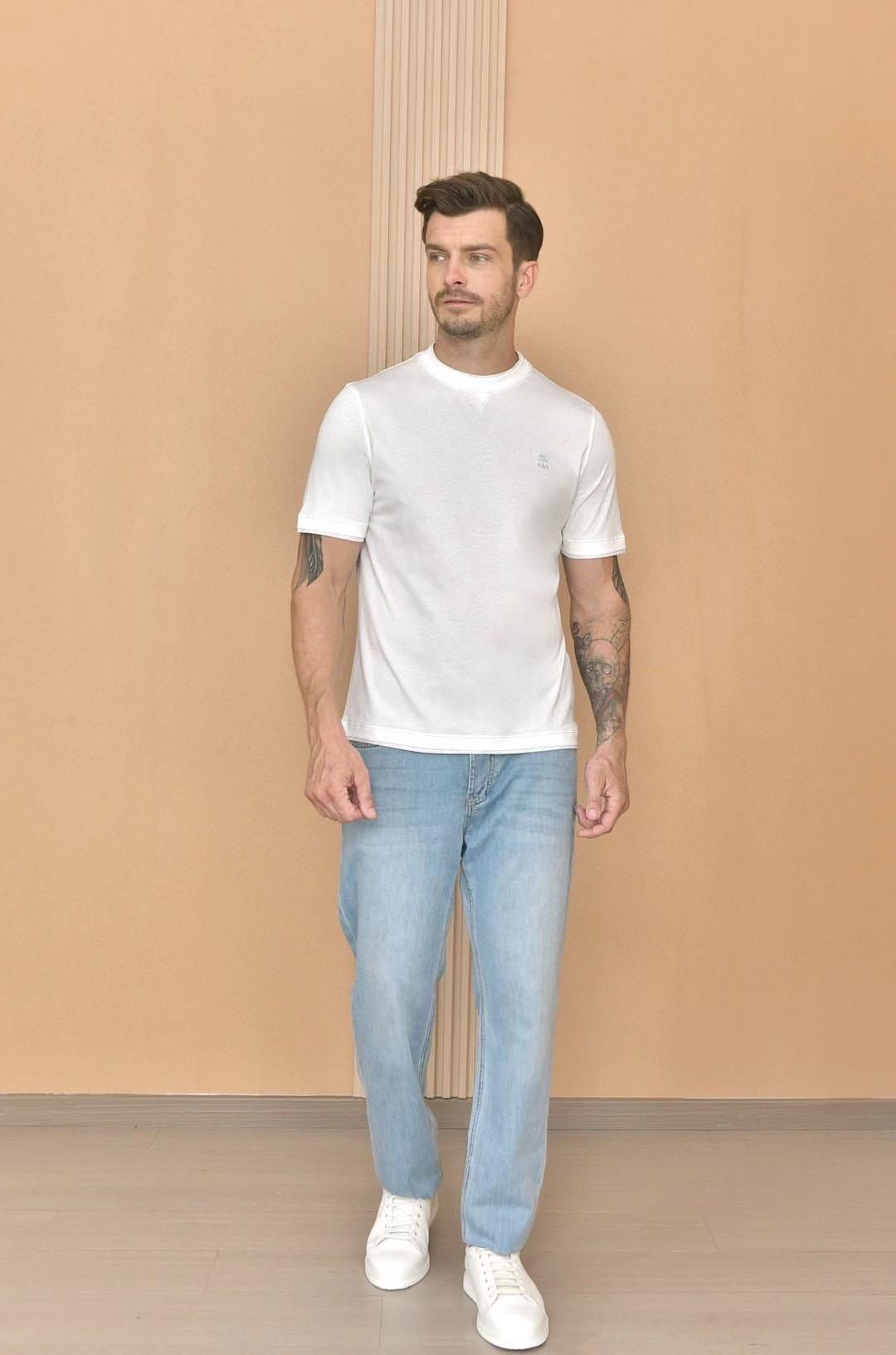 Футболка Brunello Cucinelli Размер:M-3XL