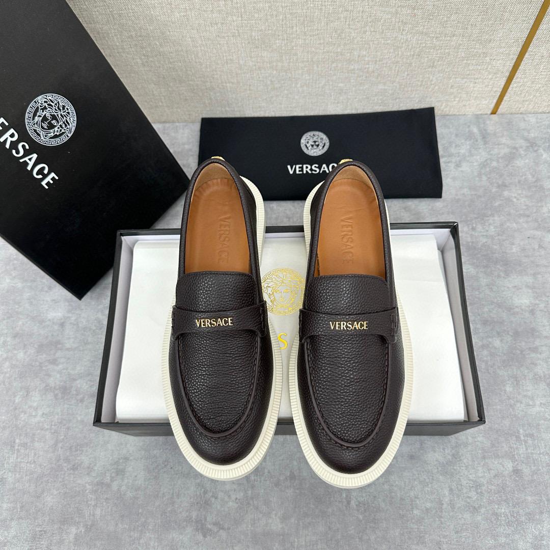 Лоферы Versace 