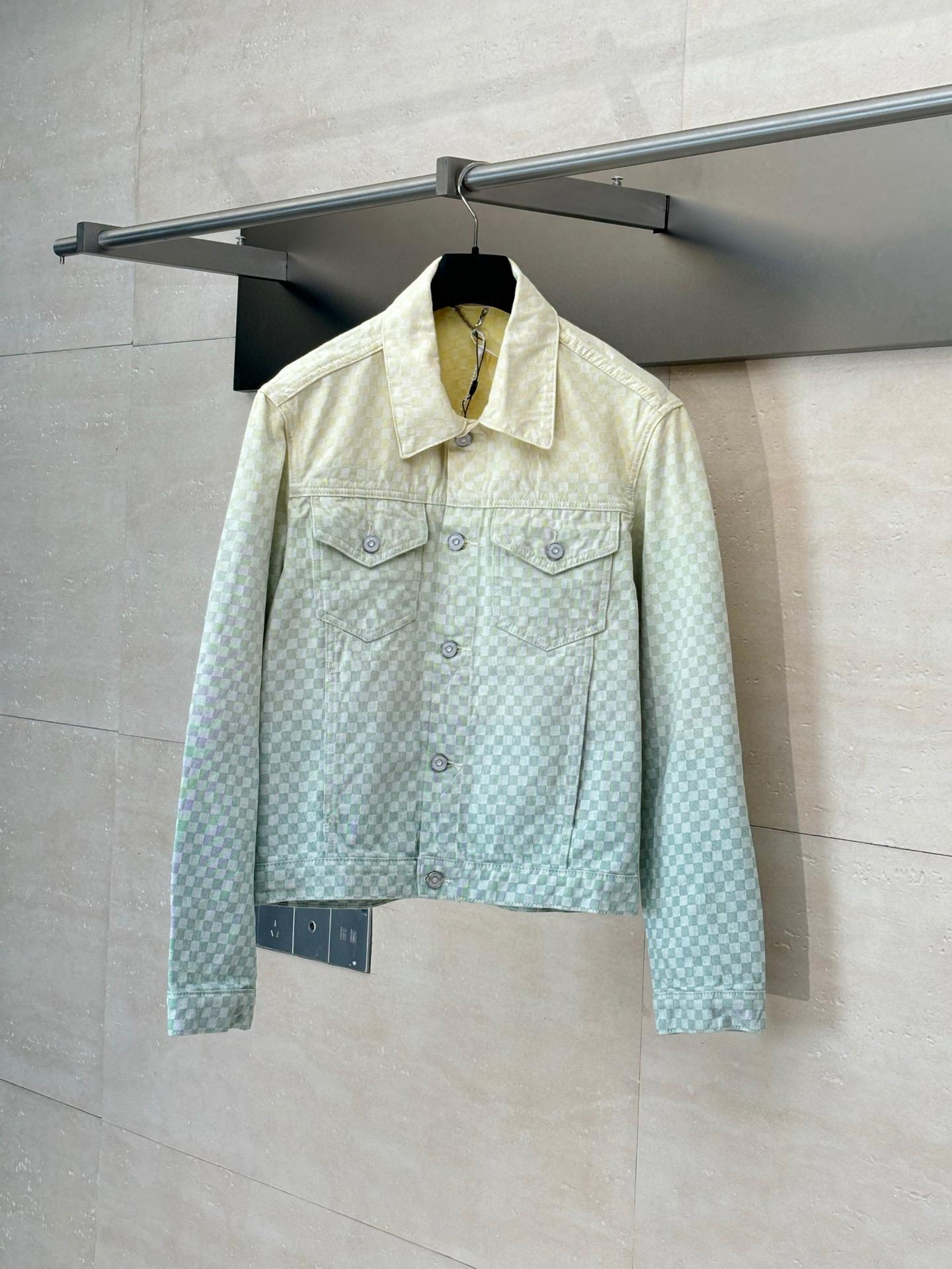 Джинсовая куртка Louis Vuitton 