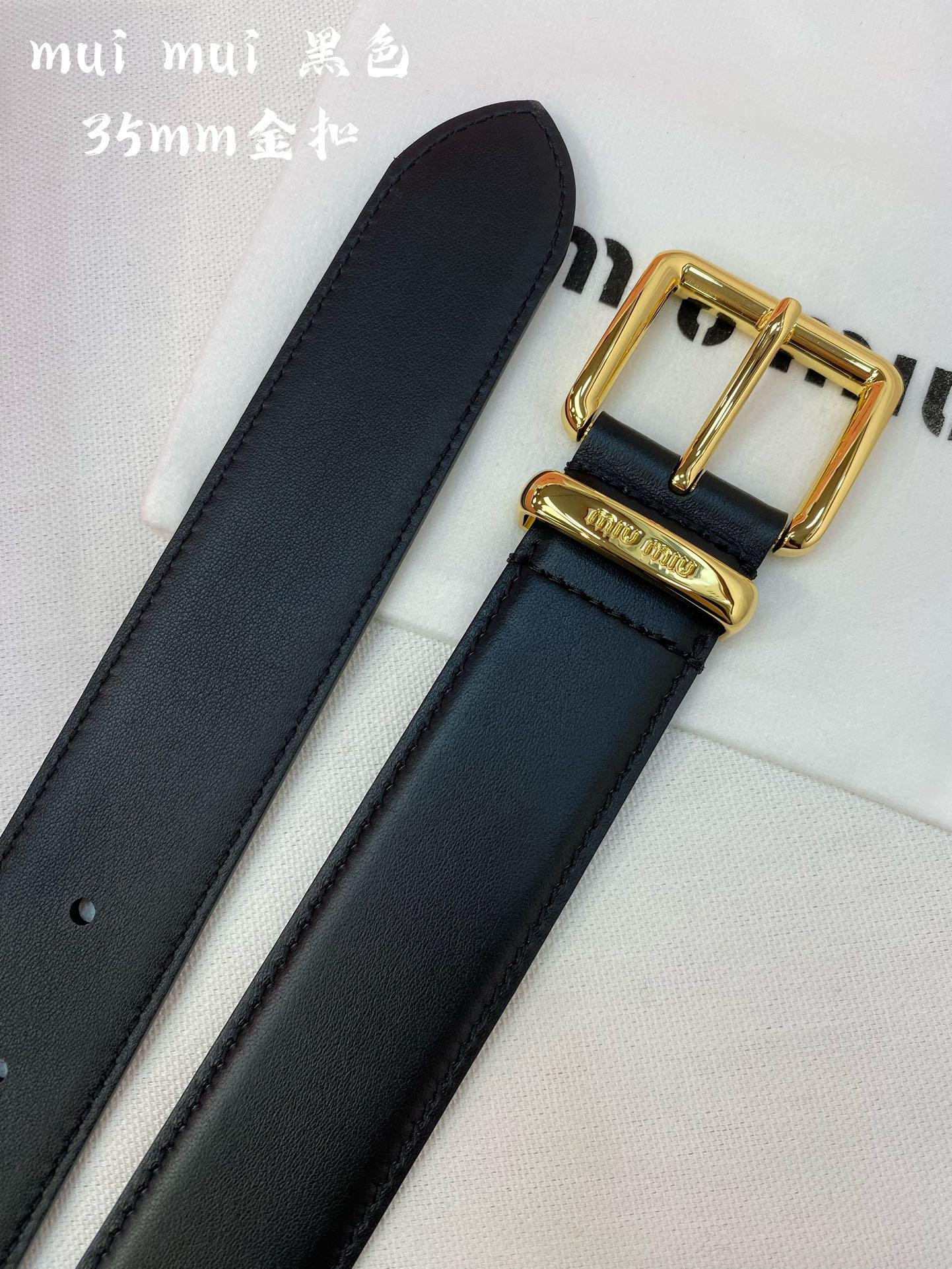 Ремень Miu Miu 