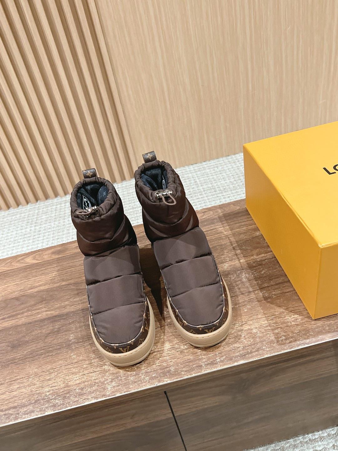 Дутики Louis Vuitton