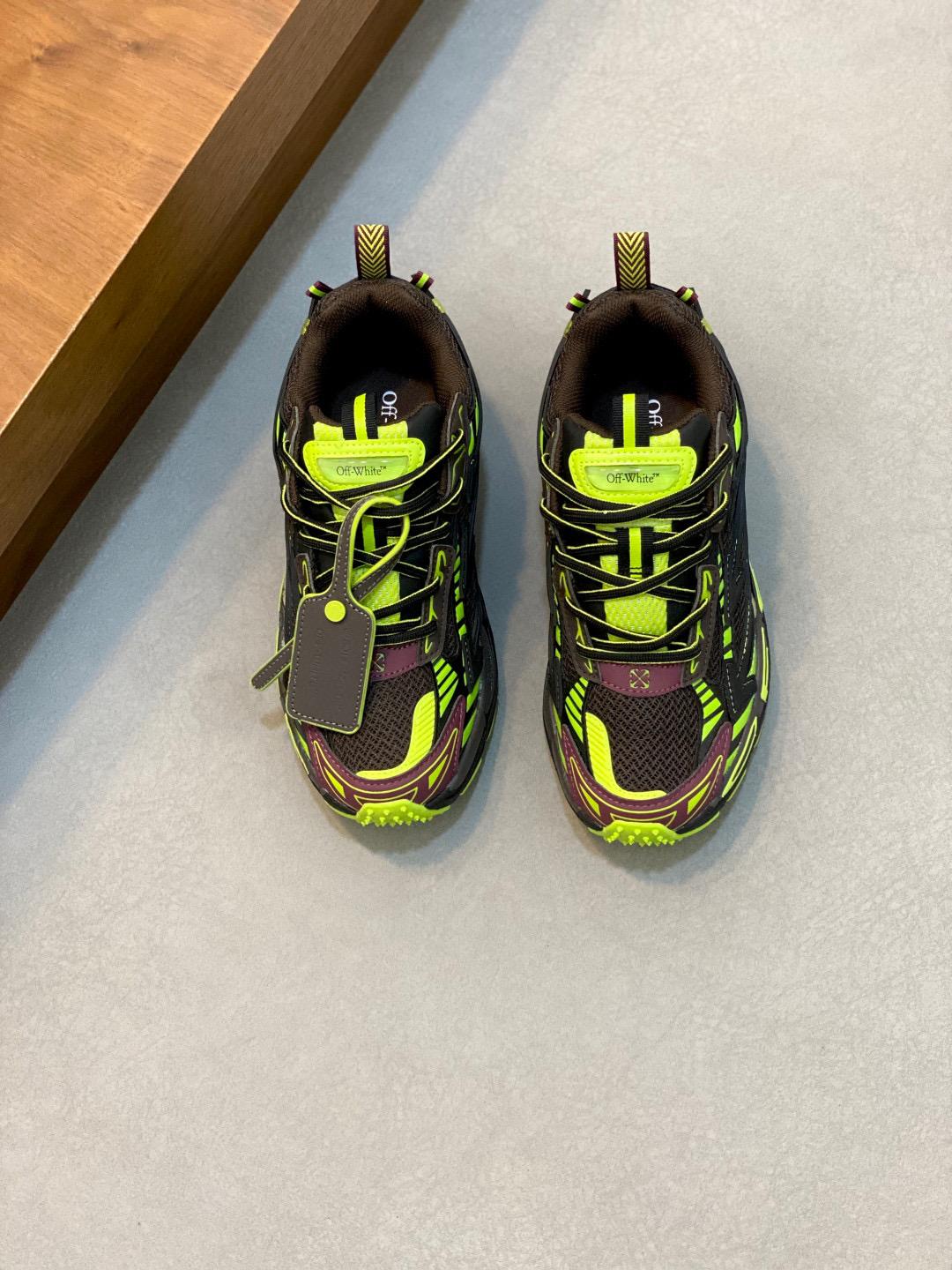 Кроссовки Off - White 